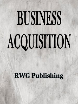 cover image of Business Acquisition